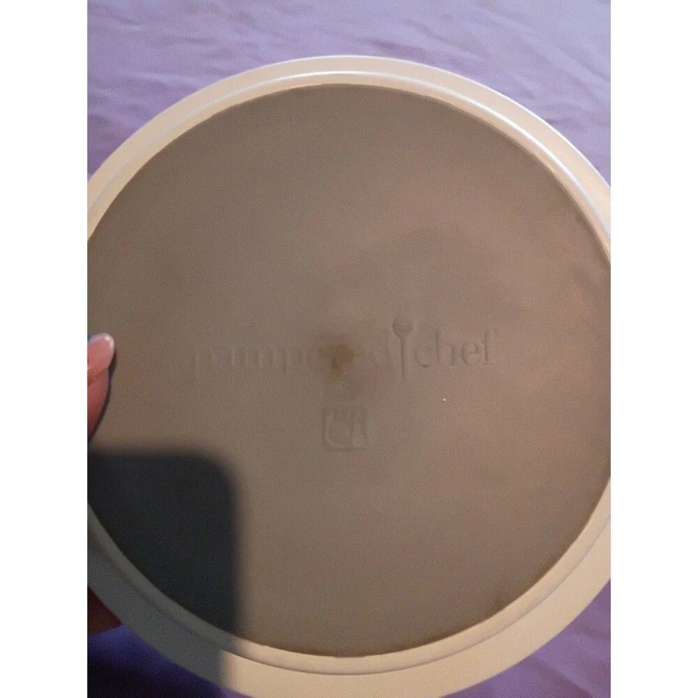 Pampered Chef Burger & Slider Press Hamburger Patty Maker Mold Complete